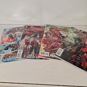 Red Lanterns #21 22 26 & 27 DC The New 52! 2013-2014